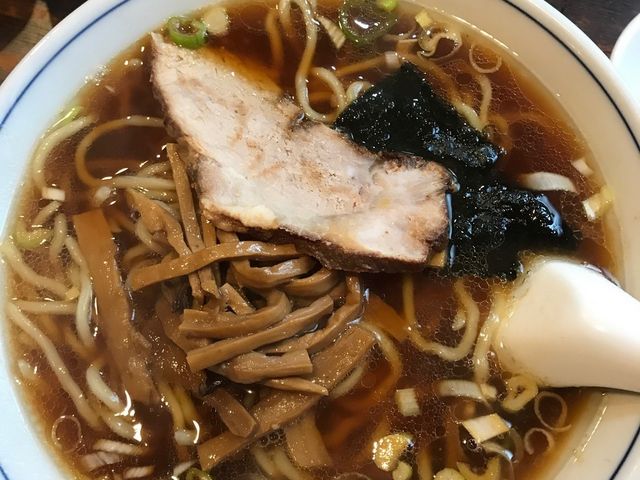 麺_丸長中華そば店