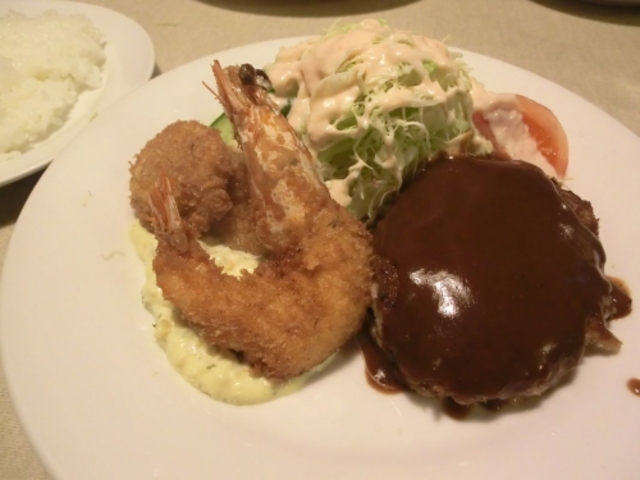 ミックス定食_スエヒロ 梅田