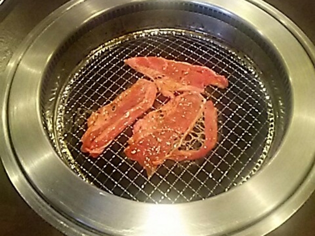 カルビ肉_熟成焼肉いちばん 土浦永国店