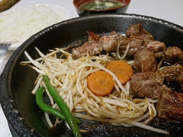 サービスステーキ_ペッパーランチ東新宿店