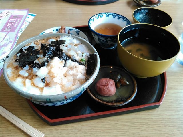 イカ丼セット_ドライブインよしだ