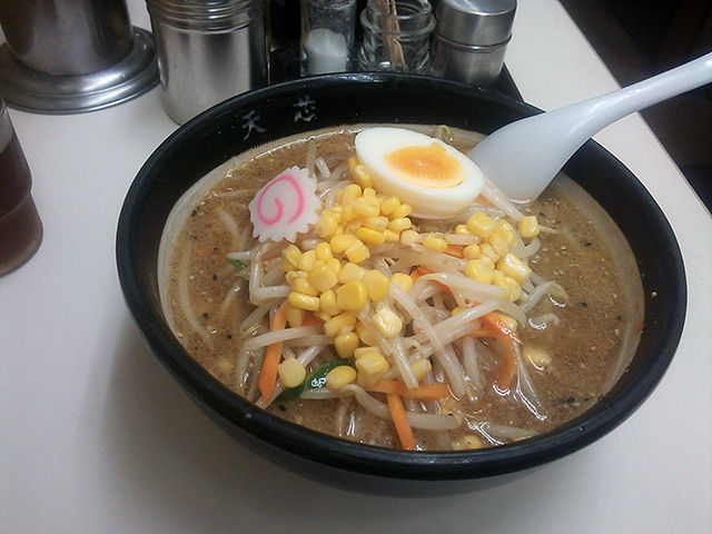 麺_天芯らーめん 弥栄店