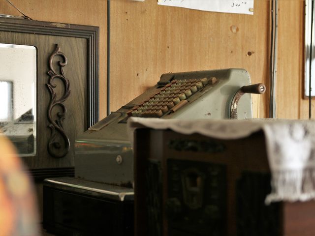 レトロなレジスター_ランプ城