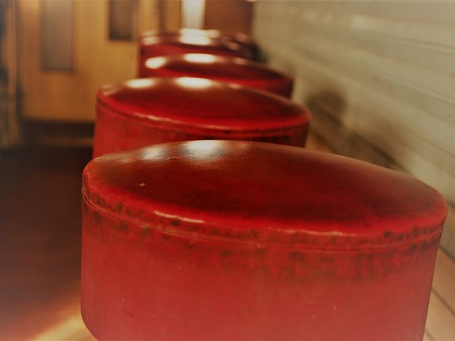 カウンターの椅子_ランプ城