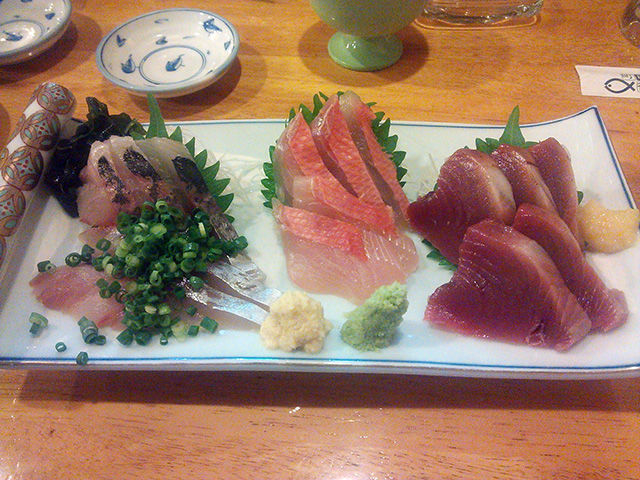 刺身_居酒屋天馬