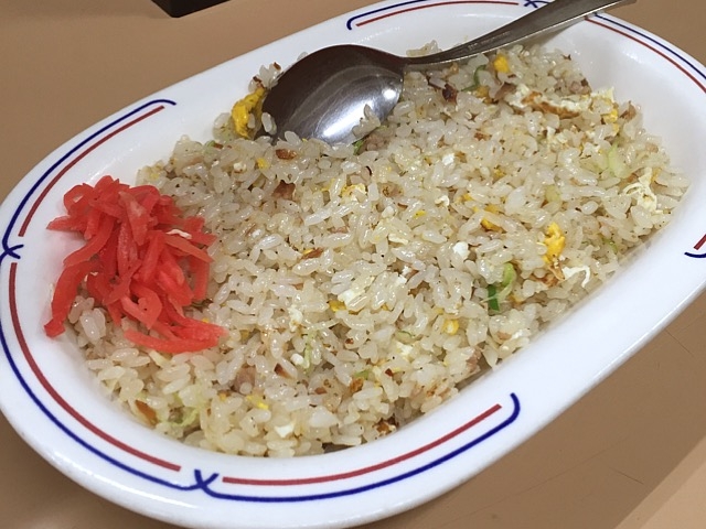 チャーハン_月見軒 本店