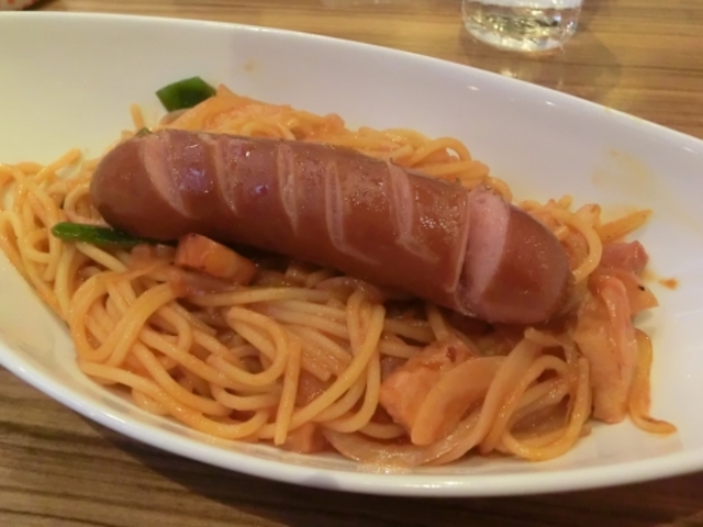 ナポリタン_からふね屋珈琲 熊野店