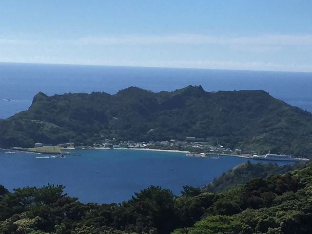 やっぱり海の色キレイ_長崎展望台