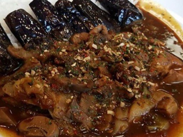 カレー_カレーハウスCoCo壱番屋旭川環状通店