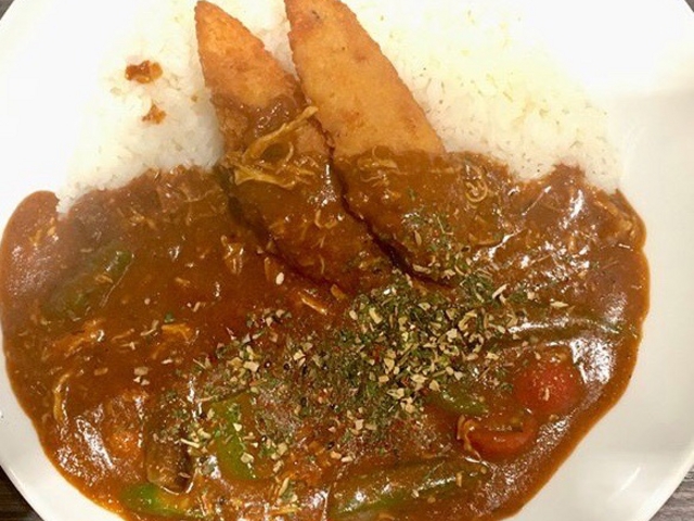 お料理_カレーハウスCOCO壱番屋小樽有幌町店