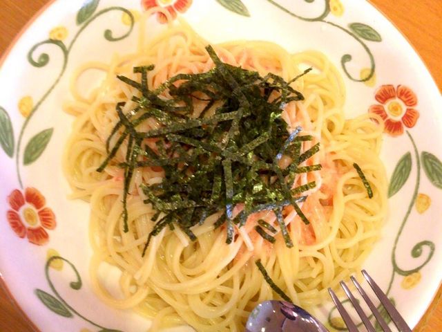 たらこスパゲッティ_サイゼリヤ Luz湘南辻堂店