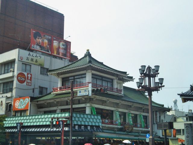 常盤堂雷おこし本舗・雷門本店_常盤堂雷おこし本舗・雷門本店