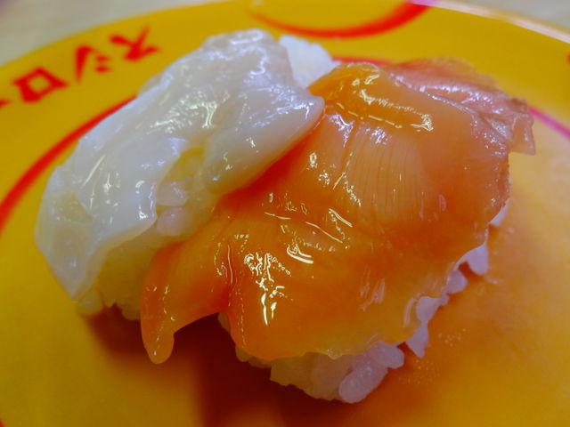 つぶ貝・赤貝_スシロー水口店
