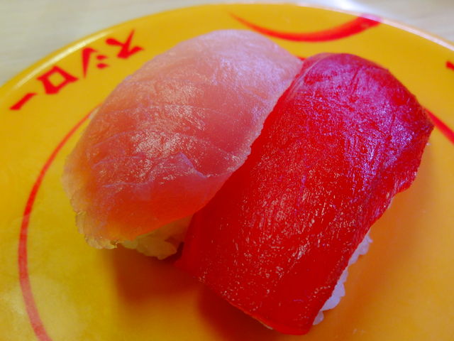 まぐろ・びん長まぐろ_スシロー関マーゴ店