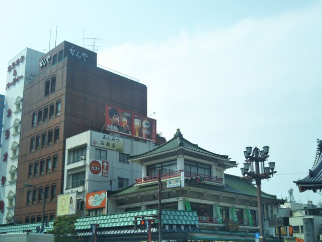 常盤堂雷おこし本舗本店_常盤堂雷おこし本舗本店