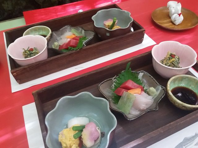 川床ランチ_貴船べにや