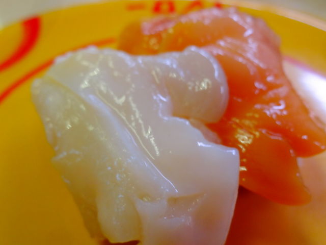 つぶ貝・赤貝_スシロー鈴鹿西店