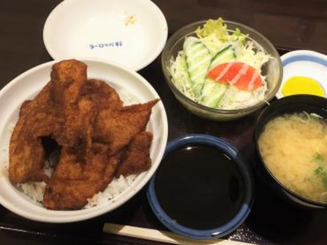 ソースカツ丼_ヨーロッパ軒 総本店