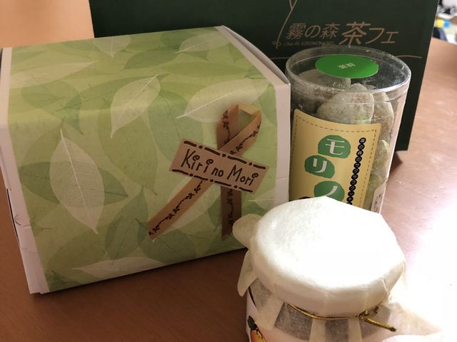 クッキーもお勧めです♪_霧の森菓子工房・松山店