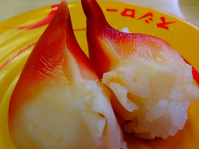 蒸しほっき貝_スシロー一宮尾西店
