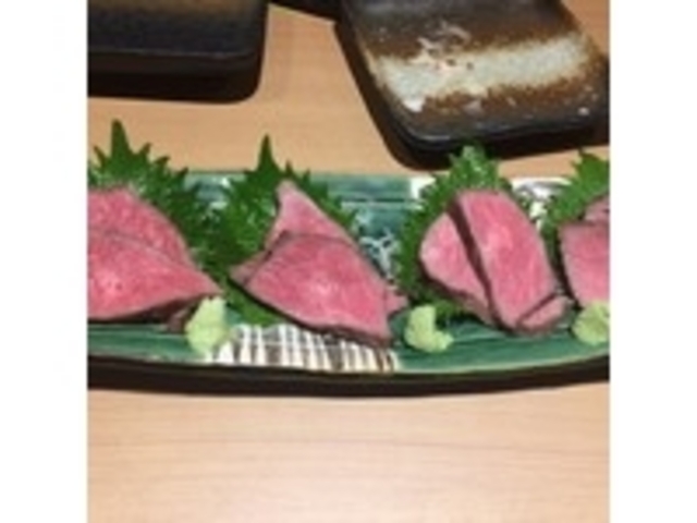 ローストビーフ_個室 肉割烹 牛若丸 高松瓦町店
