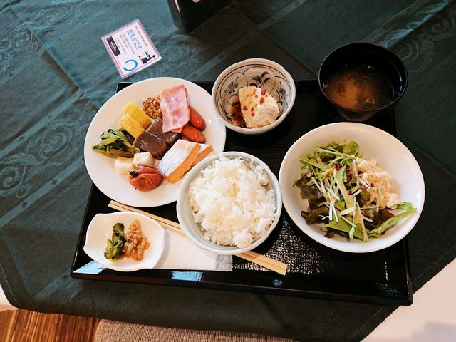 朝食バイキング_Senqchere