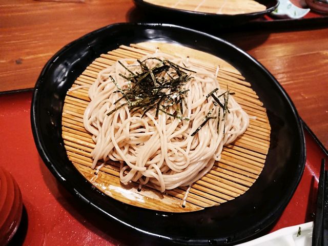 ざるそば_信州そば 信濃路 本町店