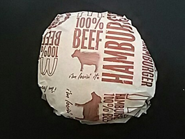 100円。_マクドナルド佐原インター店