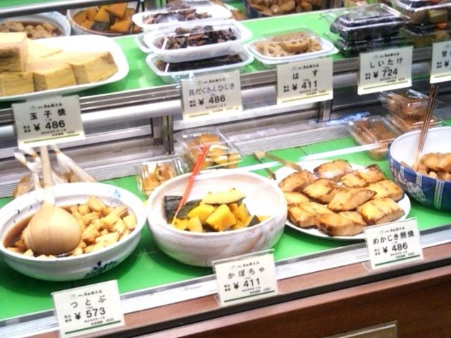 弁松・三越日本橋店_弁松・三越日本橋店