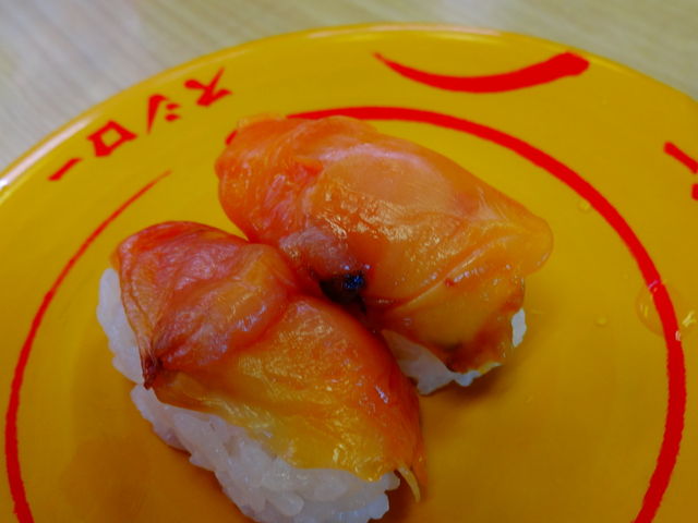 赤貝_スシロー近江八幡店