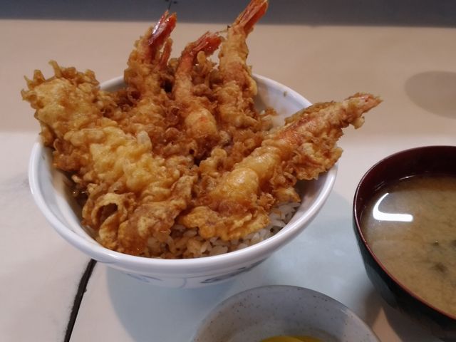 天丼_天勝本店