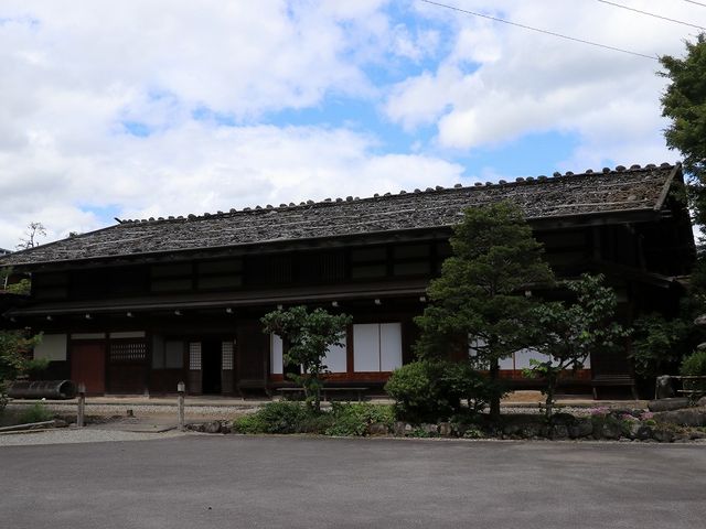 外観。_荒川家住宅