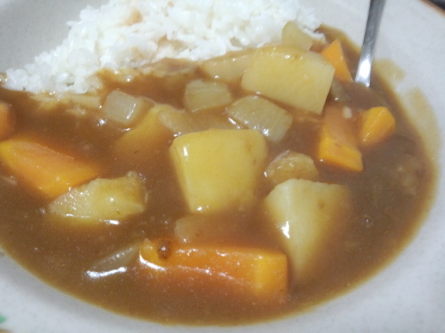 カレーがおいしいです_カレーハウスCoCo壱番屋美濃加茂西町店