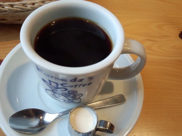 おいしいです_コメダ珈琲店水口店