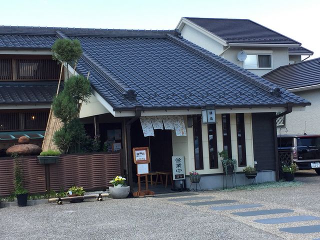 民家風の店構え_豆腐かふぇ浦島