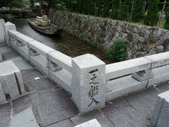 かつての荷揚げ場です_一之舟入跡