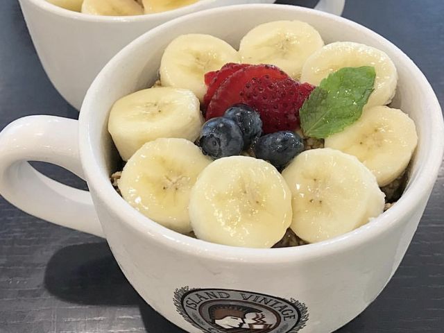 アサイーボウル_ホノルルコーヒー MARK IS みなとみらい店