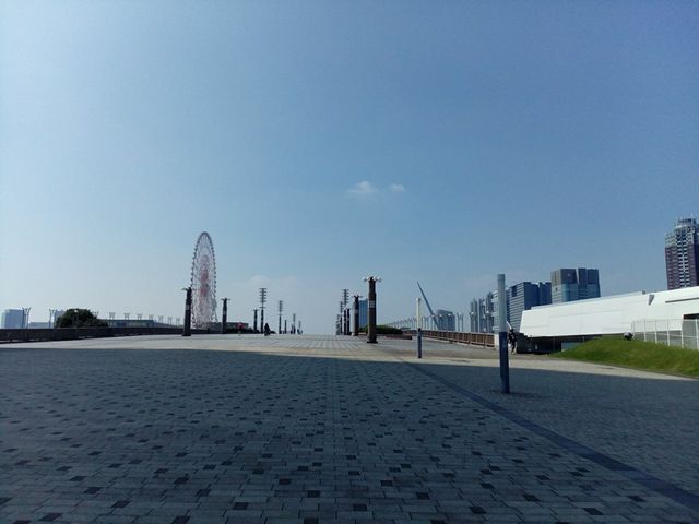 広くて景色がいいです_夢の大橋