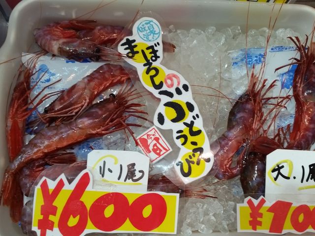 ちょっと高いね〜。_道の駅 知床・らうす