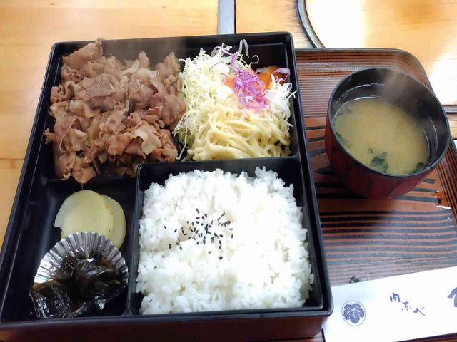 すきやき弁当_乃ざき