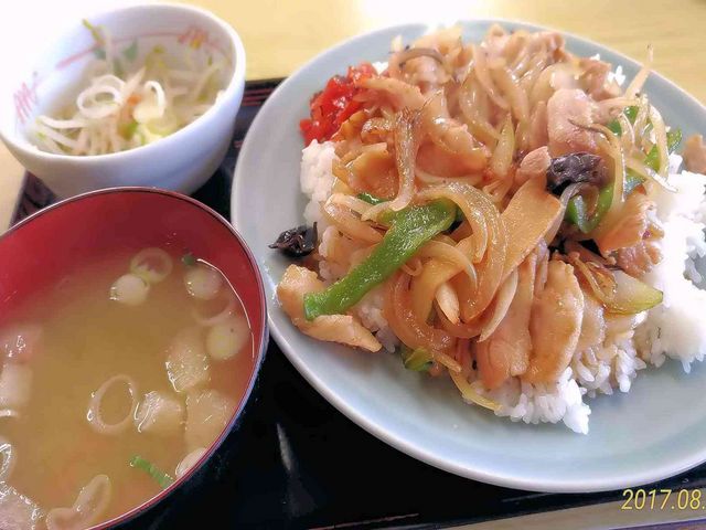 肉ライス_味の美和