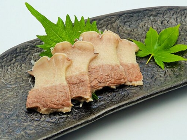 自家製、鯨ベーコン_ぼうず