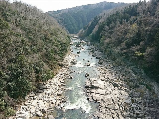 岩倉峡_岩倉峡
