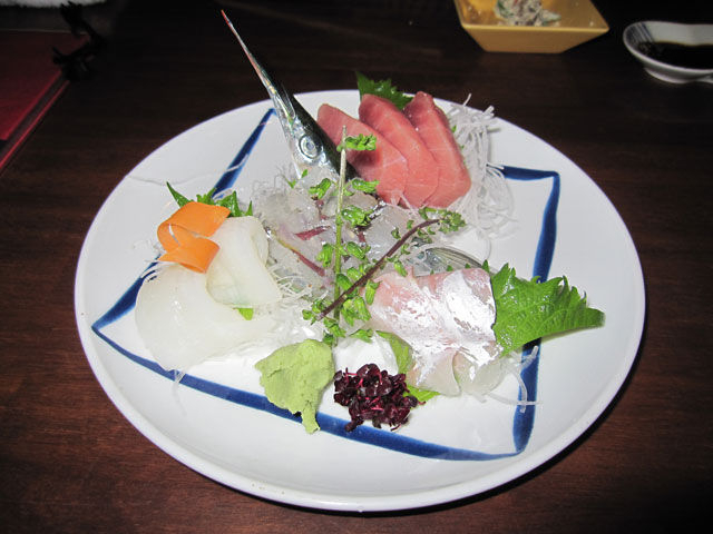 刺身_双葉寿司鶴川店