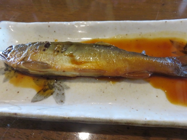 甘露煮_鮎川