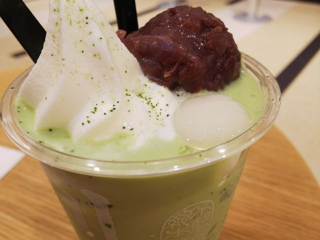 アルデ新大阪内の辻利にて。_アルデ新大阪