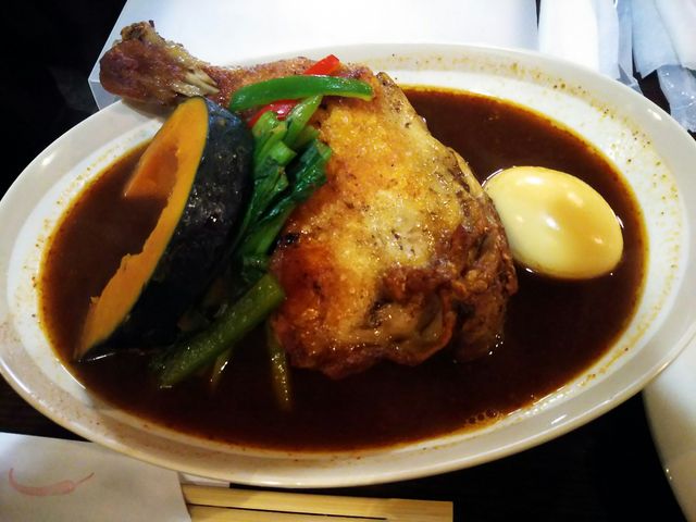 スープカレー_スープカレーサムライ さくら店