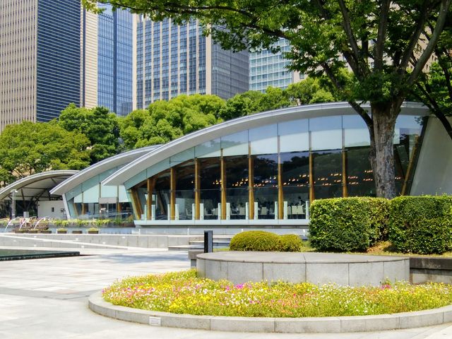 外観です_和田倉噴水公園レストラン