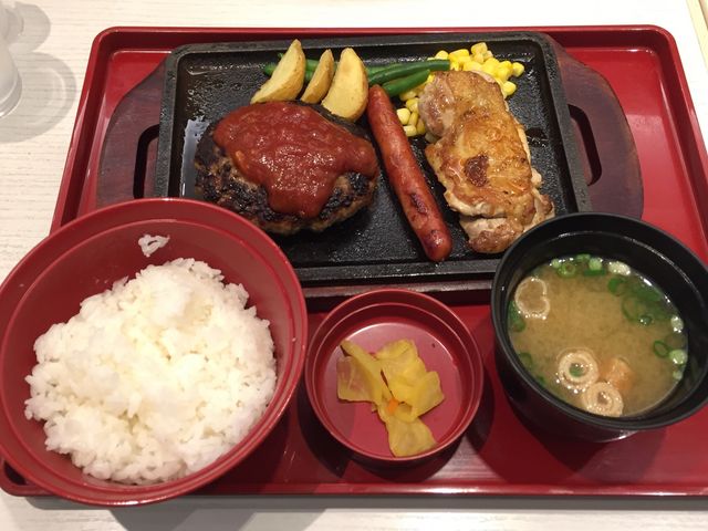 ボリュームあるセット_ジョイフルよなばる店