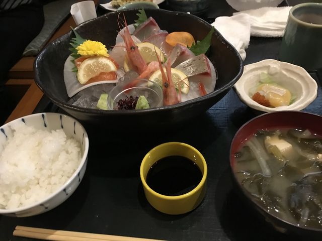 お造り定食_居酒屋乱